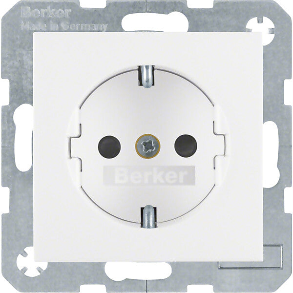 Hager/Berk SCHUKO-Steckdose pws/gl 47238989